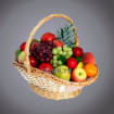 Корзина фруктов (уменьшенная)
