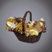 Корзина шоколада (уменьшенная)
