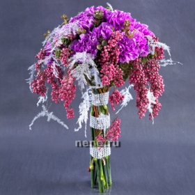 Зимний водопад